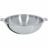 commentaire favorable Wok Casteline Ø 20 Cm Manche Amovible Inox Cristel 7