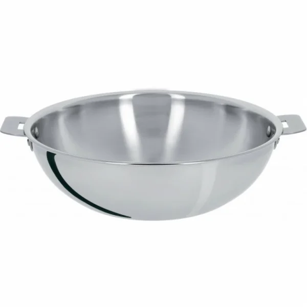 commentaire favorable Wok Casteline Ø 20 Cm Manche Amovible Inox Cristel 1