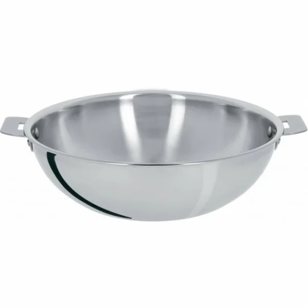Dernières Nouveautés Wok Casteline Ø 24 Cm Manche Amovible Inox Cristel 1