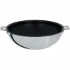 Wok Casteline Ø 28 Cm Manche Amovible Anti-Adhésif Inox Cristel l'unique style 5
