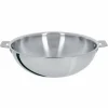 fashioniable Wok Casteline Ø 28 Cm Manche Amovible Inox Cristel 7