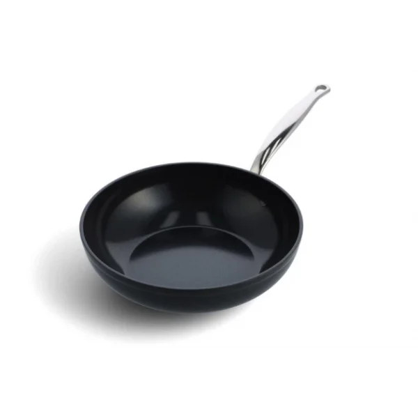 acheter Wok En Céramique Ø 28 Cm, Collection BARCELONA PRO GreenPan™ 3