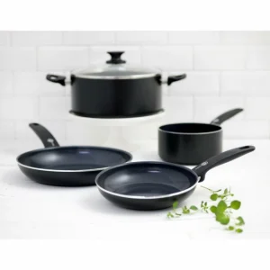 magasin france Wok En Céramique Ø 28 Cm, Collection CAMBRIDGE GreenPan™ 10