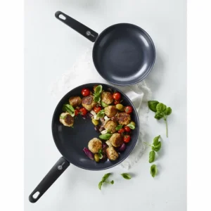 magasin france Wok En Céramique Ø 28 Cm, Collection CAMBRIDGE GreenPan™ 12