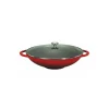 Wok En Fonte 37 Cm Rubis Chasseur Meilleur Prix 7