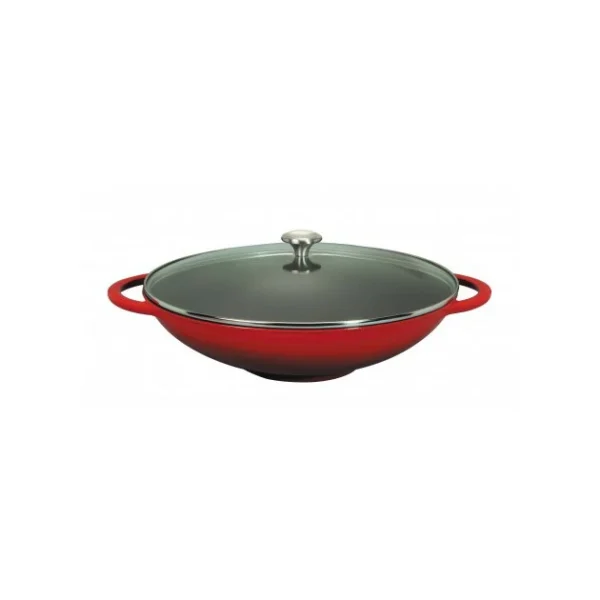 Wok En Fonte 37 Cm Rubis Chasseur Meilleur Prix 1