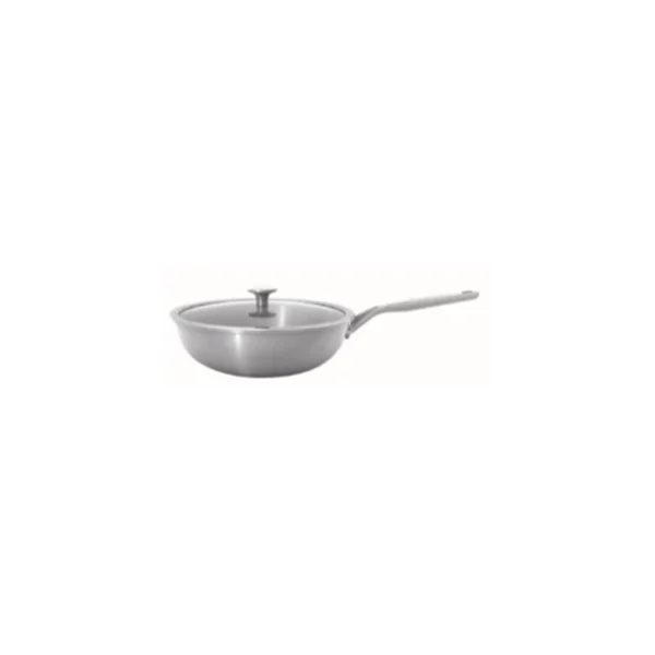 magasin solde Wok Inox 28cm KitchenAid 1