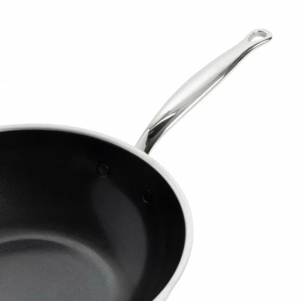 Wok Inox Ø 30 Cm PREMIERE GreenPan Couleurs variées 4