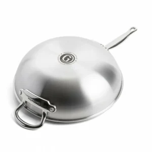 Wok Inox Ø 30 Cm PREMIERE GreenPan Couleurs variées 15