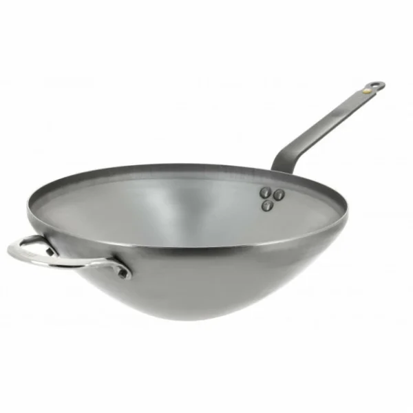 Wok Ø 40 Cm Mineral B Element De Buyer qualité supérieure 1