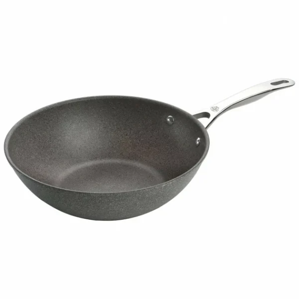 Wok Pierre 30 Cm Salina Granitium Ballarini grand choix 1